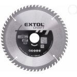 EXTOL CRAFT Kotouč pilový s SK plátky, 210x1,4x30mm, 60T, šířka SK plátku 2,7mm – Hledejceny.cz