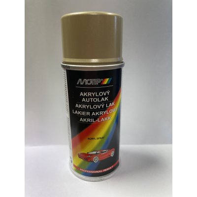 Motip sprej Škoda akrylový autolak 150 ml SD9205 béžová safari metalíza | Zboží Auto