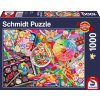 Puzzle Schmidt Cukrovinky 1000 dílků