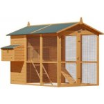 Deuba kurník 191 x 151 x 148 cm – Hledejceny.cz