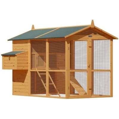 Deuba kurník 191 x 151 x 148 cm – Hledejceny.cz