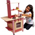 Small Foot dřevěná kuchyňka vše v jednom růžová – Sleviste.cz