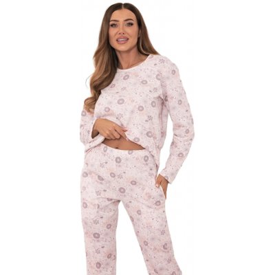 Italian Fashion dámské dlouhé Satui Růžová – Zboží Dáma