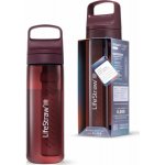 LifeStraw Go 2.0 Merlot Me Away LGV422MRWW 0,65l – Zboží Mobilmania