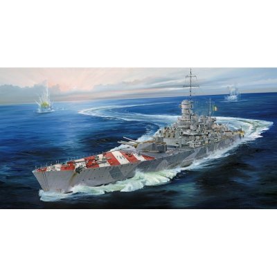 Trumpeter Italian Navy Battleship RN Roma 1943 05777 1:700