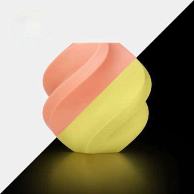 Bambu Lab PLA Glow Orange 1,75 mm; 1 kg – Zboží Živě