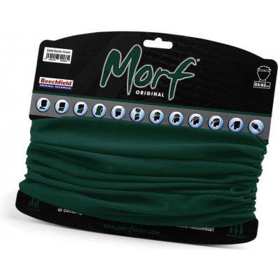 Beechfield nákrčník Morf Original B900 lahvově zelená – Zboží Dáma