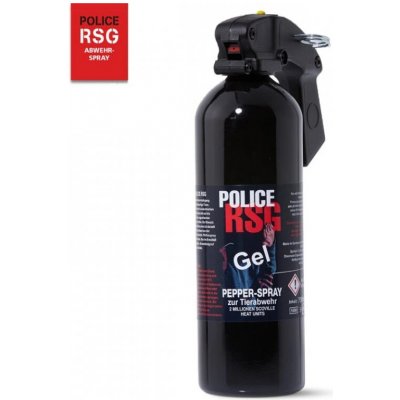 KKS Obranný pepřový sprej RSG-Police 750 ml Aerosol – Zboží Dáma