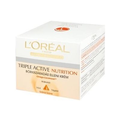 L'oréal Paris Triple Active Nutrition krém 50 ml