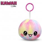 Přívěsek na klíče Kawaii Bao knedlíček plyšový 8 cm duhový Plush Friends – Hledejceny.cz