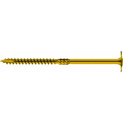 Konstrukční vrut s talířovou hlavou, torx 40 TCF – Rozměr: 8 x 100 mm – Hledejceny.cz