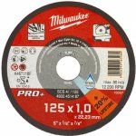 Milwaukee Řezný kotouč 125 x 1.0 x 22,23 mm 4932451487 – Zboží Dáma