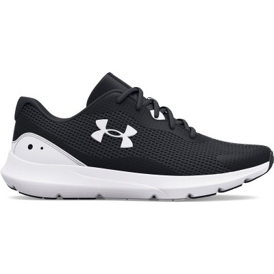 Under Armour UA W Surge 3 black/white/white – Zboží Dáma