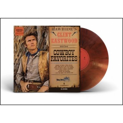 Various, Soundtrack - Rawhide's Clint Eastwood Sings Cowboy Favorites LP – Zboží Mobilmania