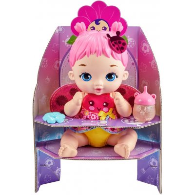 Mattel My Garden Baby Miminko Růžová beruška – Zbozi.Blesk.cz