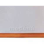 Kusová záclona Ariel - mix barev měděná 120x300 – Hledejceny.cz