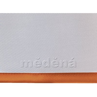 Kusová záclona Ariel - mix barev měděná 120x300 – Hledejceny.cz
