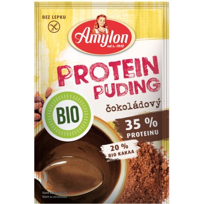 Amylon BIO Pudink protein 35% čokoládový 45 g – Zboží Dáma