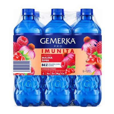 Gemerka Imunita 6 x 750 ml – Hledejceny.cz