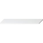JIKA Cubito Pure umyvadlová deska 650-1280 mm bílá H46J4200105001 – Zboží Dáma