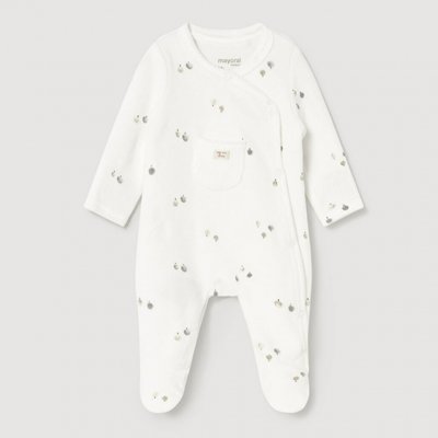 Sametový overal pro novorozence Mayoral – Sleviste.cz