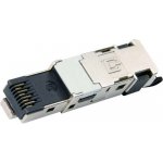 Telegärtner 100007492, RJ45 konektor, zástrčka, rovná, zinkově šedá, 1 ks – Hledejceny.cz