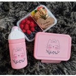 R&B set box a lahev Mňau 500ml – Zboží Mobilmania