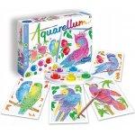 SentoSphere Akvarely junior Papoušci – Zbozi.Blesk.cz