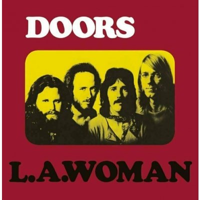 The Doors - L.A. Woman LP – Zboží Mobilmania
