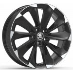 Škoda Supernova 8x19 5x112 ET44 gloss black – Zboží Mobilmania