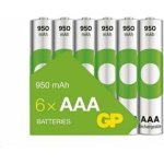 GP ReCyko AAA 950mAh 6ks 1032126090 – Hledejceny.cz