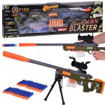 JOKO Odstřelovací puška se zaměřovačem s pěnovými náboji – Zboží Dáma