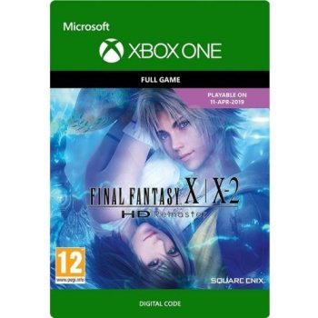 Final Fantasy X a X-2 HD