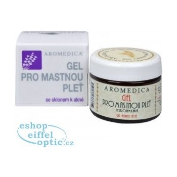 Aromedica gel pro mastnou pleť se sklonem k akné 50 ml