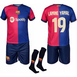 JAKS Dětský fotbalový dres s podkolenkami Lamine Yamal FC Barcelona