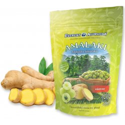 EVEREST AYURVEDA Amalaki plod zázvor imunita a dýchací cesty sušené ovoce 100 g