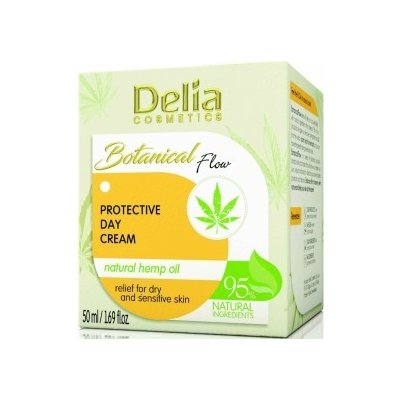 Delia Botanical Flow Canabis ochranný denní krém 50 ml