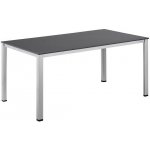 KETTLER Cubic Silver / Antracit 160 x 95 cm – Hledejceny.cz