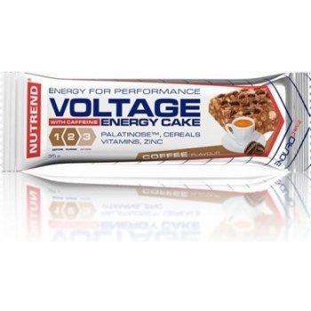 NUTREND VOLTAGE ENERGY CAKE WITH CAFFEINE 35 g