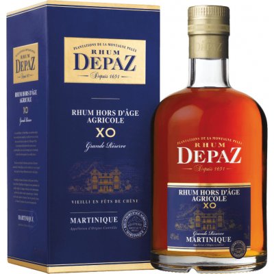 Depaz XO Grande Réserve rum (0,7l) v dárkové krabičce