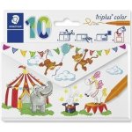 Staedtler Triplus Color 323 28930 10 ks – Zboží Živě