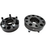 Sada distančních podložek pod kola, Černá, Hliník, Jeep Wrangler JL, Jeep Gladiator JT, Jeep Grand Cherokee WK2 – Sleviste.cz