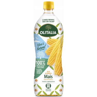 OLITALIA Kukuřičný olej 1 L – Zboží Dáma