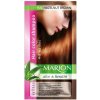 Šampon Marion Hair Color Shampoo 64 Hazelnut Brown barevný tónovací šampon oříšková 40 ml