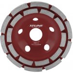 Xtline Kotouč diamantový brusný dvouřadý 125 x 5 x 22,2 mm HBD125 – Zboží Dáma
