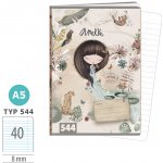 ARGUS Sešit A5 TYP 544 Anekke – Zboží Mobilmania