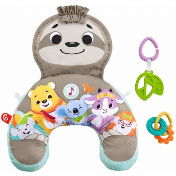 Fisher-Price Polštářek pod bříško lenochod