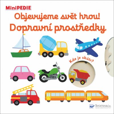 MiniPEDIE Objevujeme svět hrou! Dopravní prostředky - Nathalie Choux – Zboží Mobilmania