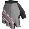 Rukavice na kolo Castelli Dolcissima 2 Wmn SF dark-grey/giro-pink