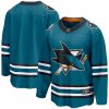 Hokejový dres Fanatics Dres San Jose Sharks Breakaway Home Jersey Teal